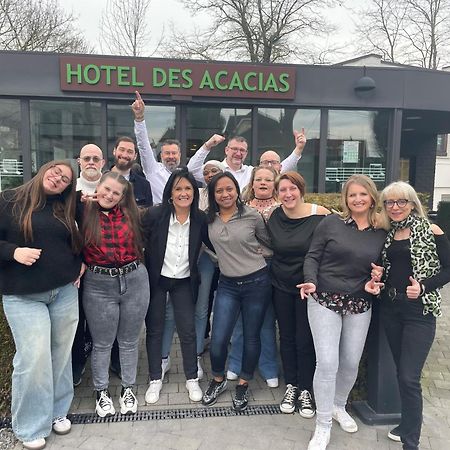 Logis Hotel Restaurant Des Acacias Lille Neuville En Ferrain Neuville-en-Ferrain Exteriér fotografie