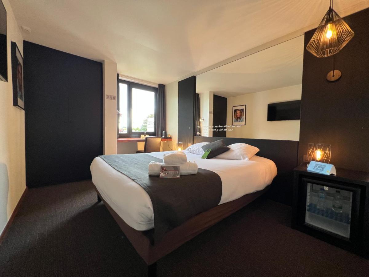 Logis Hotel Restaurant Des Acacias Lille Neuville En Ferrain Neuville-en-Ferrain Exteriér fotografie