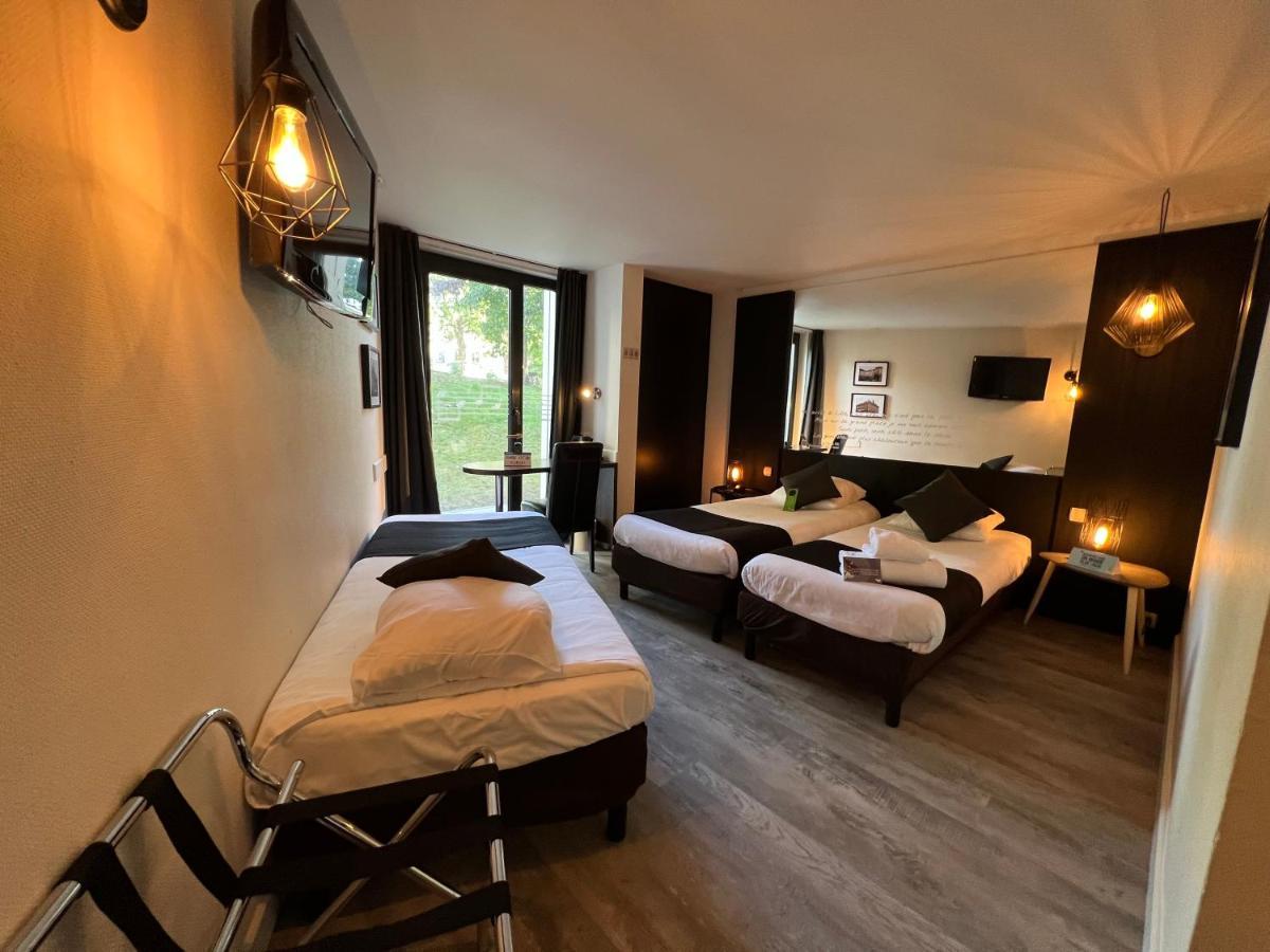Logis Hotel Restaurant Des Acacias Lille Neuville En Ferrain Neuville-en-Ferrain Exteriér fotografie
