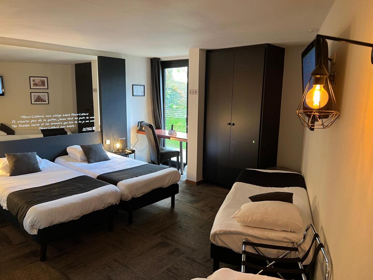Logis Hotel Restaurant Des Acacias Lille Neuville En Ferrain Neuville-en-Ferrain Exteriér fotografie