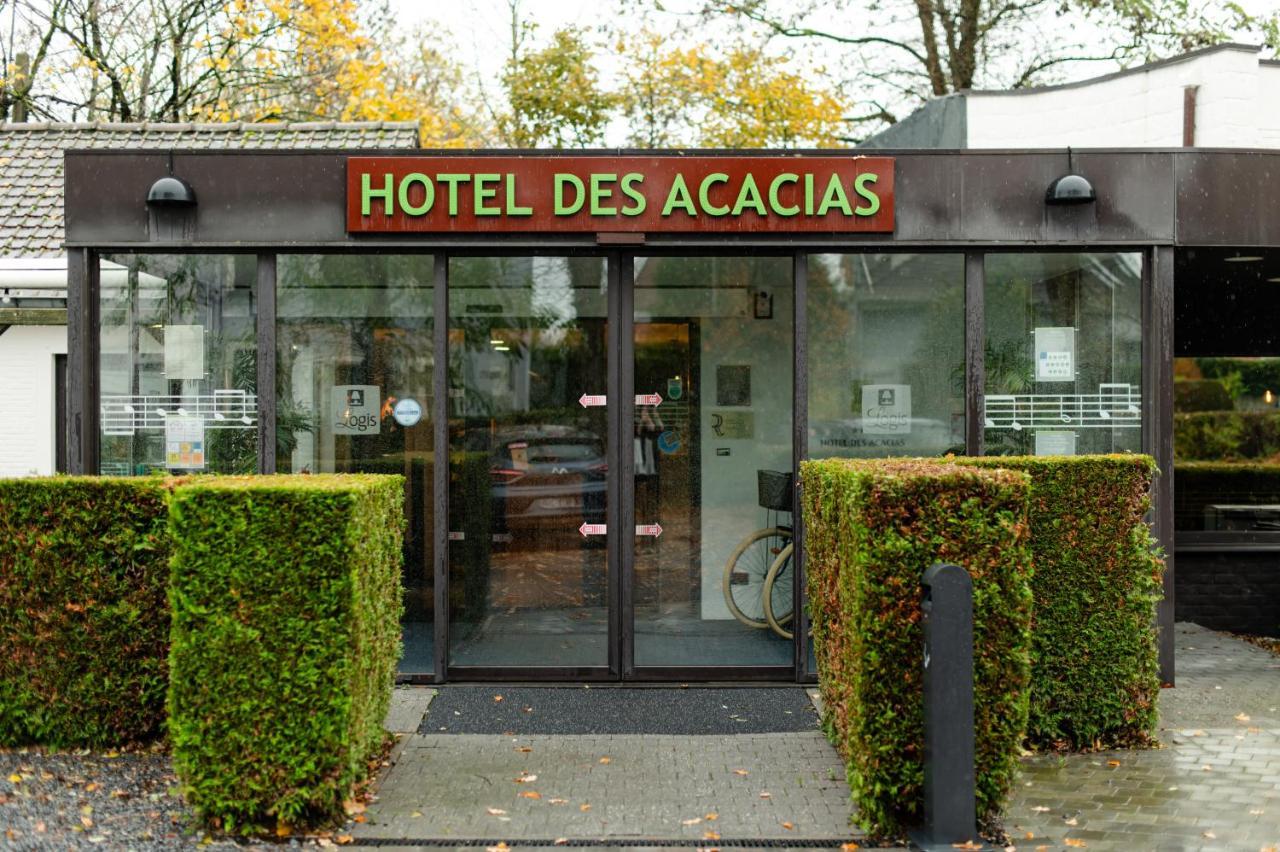 Logis Hotel Restaurant Des Acacias Lille Neuville En Ferrain Neuville-en-Ferrain Exteriér fotografie